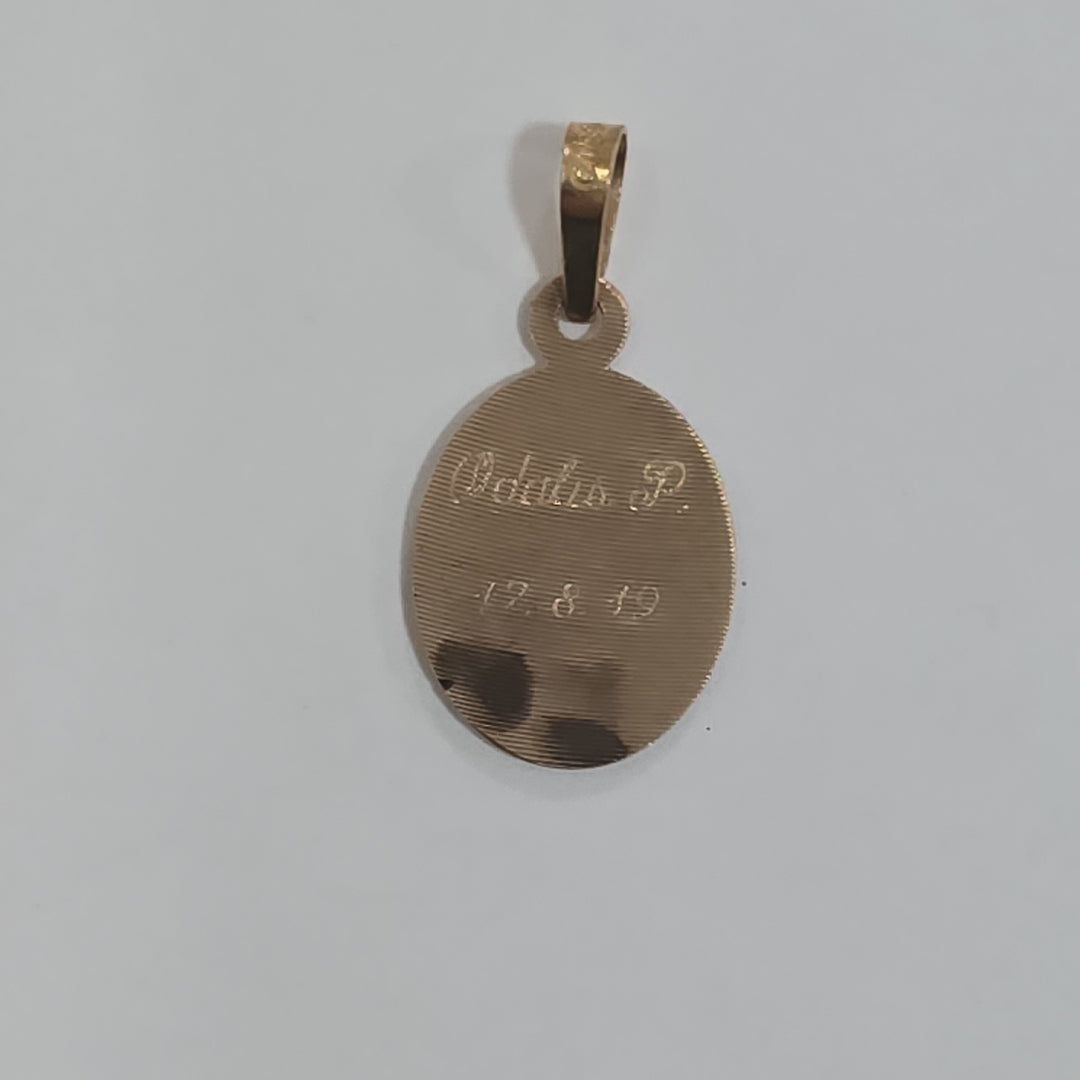 DIJE ORO 14 K 1.1 GRMS (SEMINUEVO)