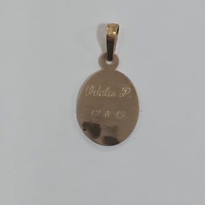 DIJE ORO 14 K 1.1 GRMS (SEMINUEVO)