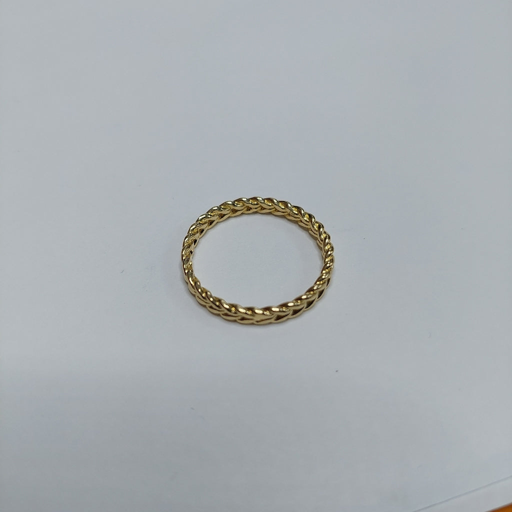 ANILLOS DAMA ORO 14K 2 (NUEVO)