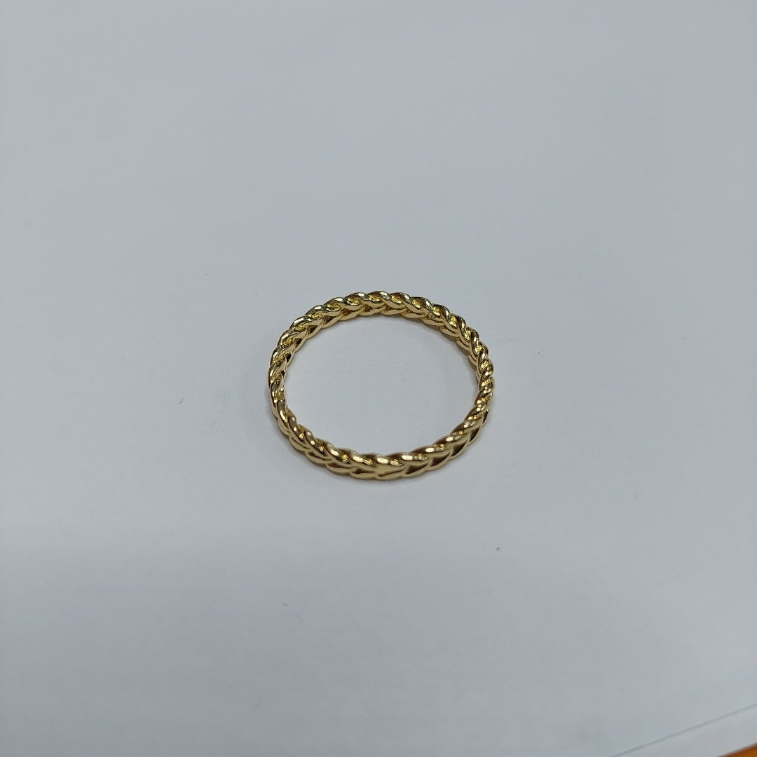 ANILLOS DAMA ORO 14K 2 (NUEVO)