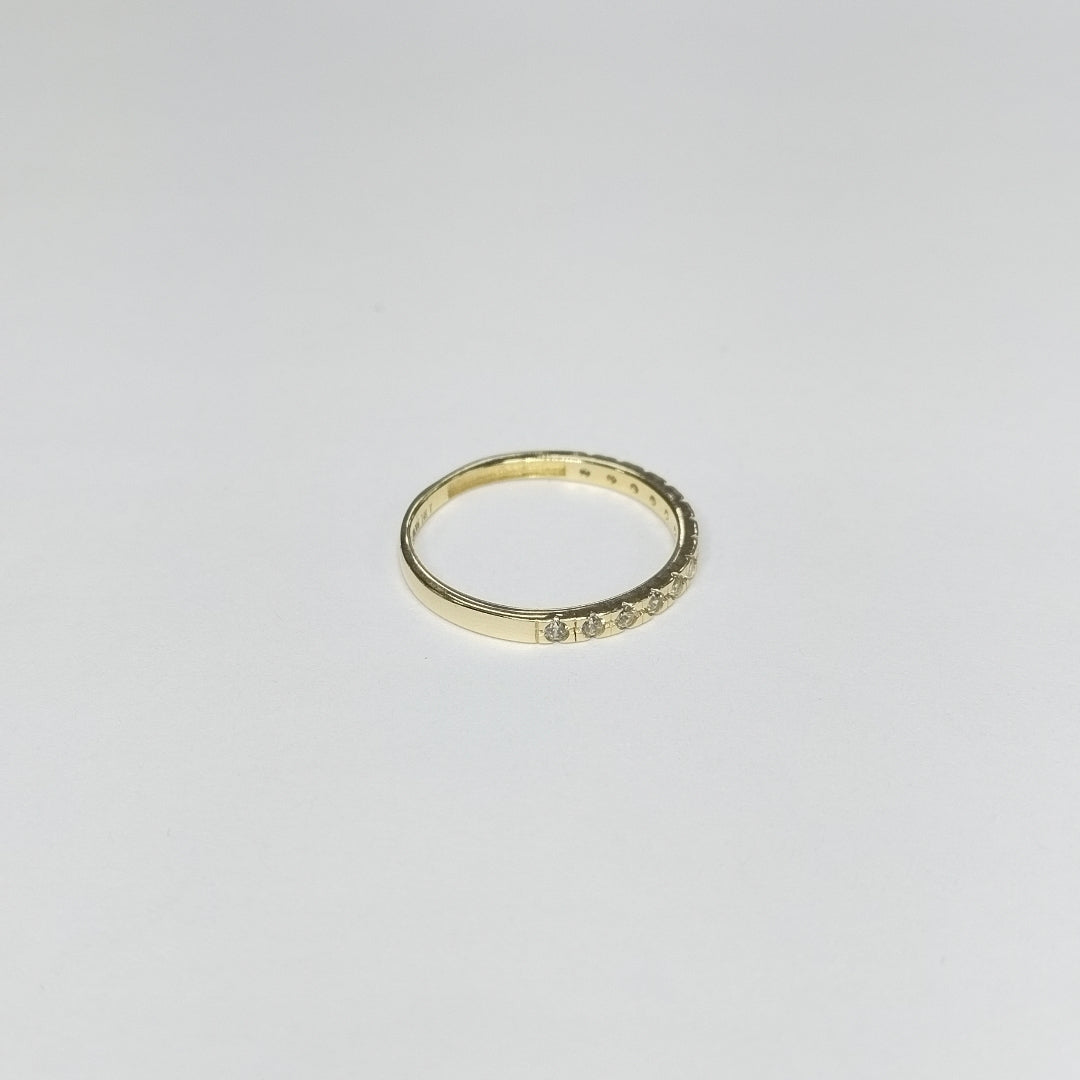 ANILLOS DAMA ORO 14K 1.6 (NUEVO)