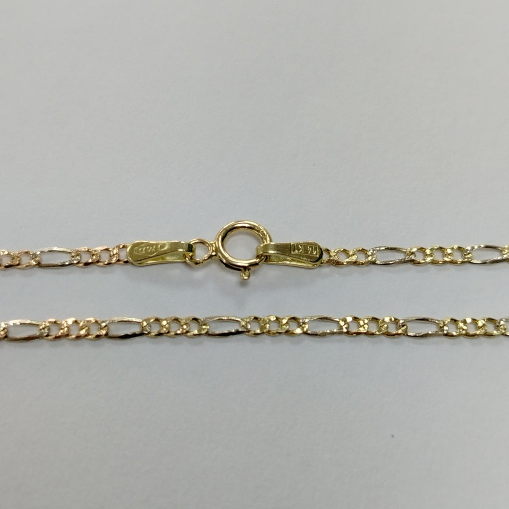CADENA ORO 14 K 2.4 GRMS (SEMINUEVO)