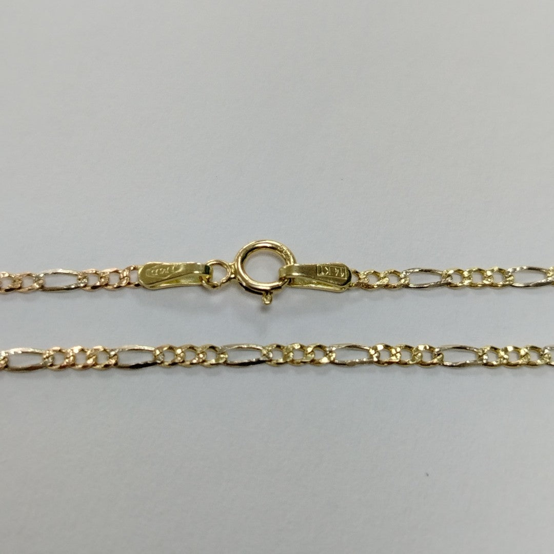 CADENA ORO 14 K 2.4 GRMS (SEMINUEVO)