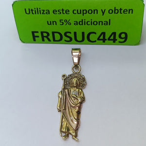 DIJE ORO, ORO COMBINADO 8 K 2.3 GRMS (SEMINUEVO)