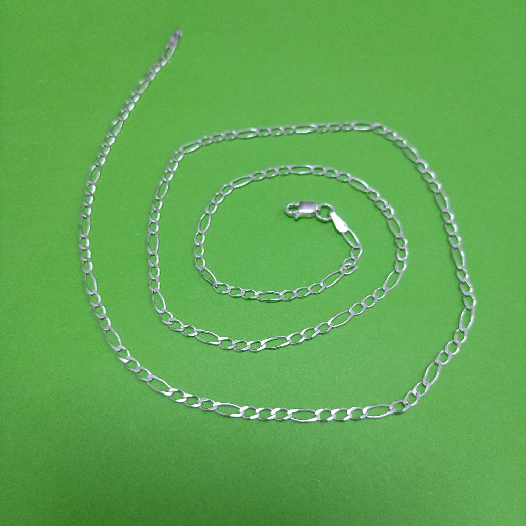 CADENA 3X1 PLATA .925 55 CM 4.33 GR (NUEVO)