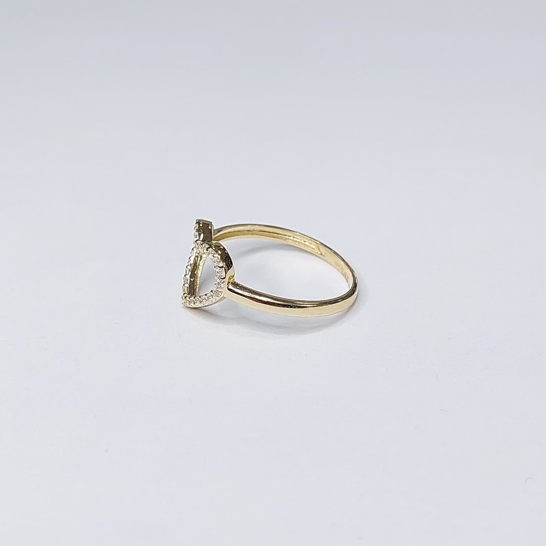 ANILLOS DAMA ORO 14K 1.4 (NUEVO)