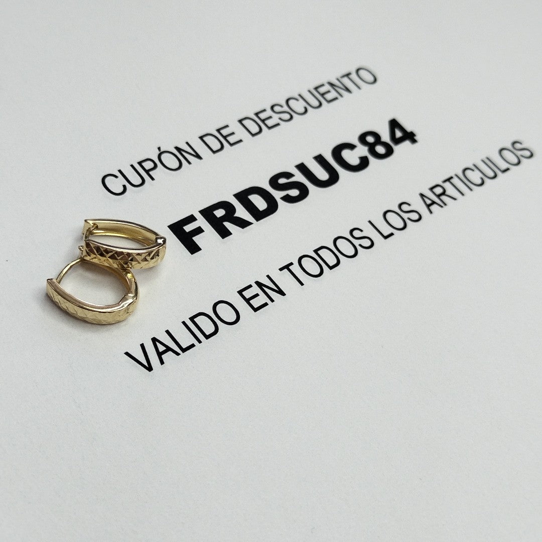 HUGGIES ORO 14K 1 (NUEVO)