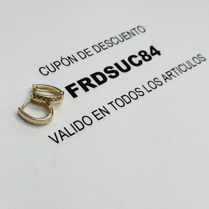 HUGGIES ORO 14K 1 (NUEVO)