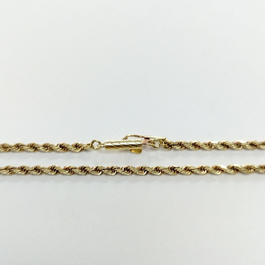 CADENA ORO 14 K 7.2 GRMS (SEMINUEVO)
