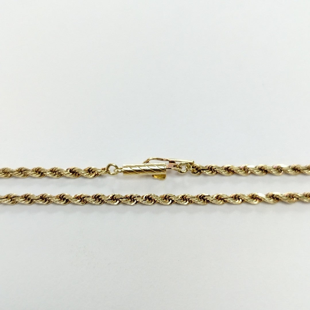 CADENA ORO 14 K 7.2 GRMS (SEMINUEVO)