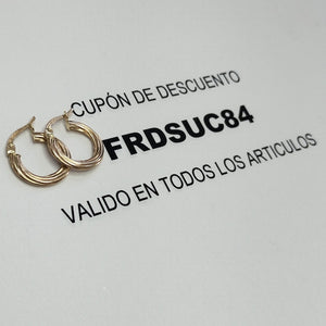ARRACADAS ORO 14K 1.2 (NUEVO)