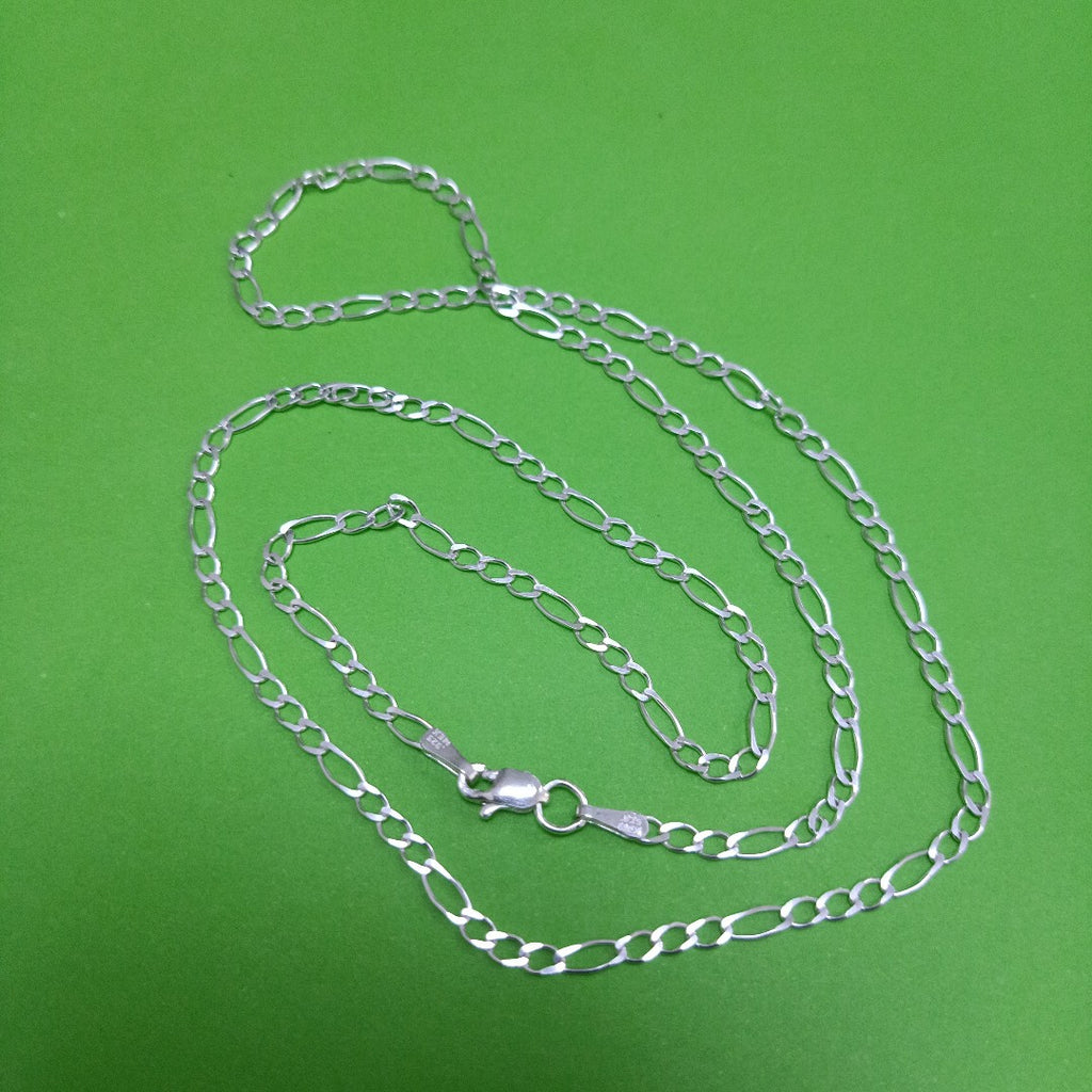 CADENA 3X1 PLATA .925 55 CM 4.42 GR (NUEVO)