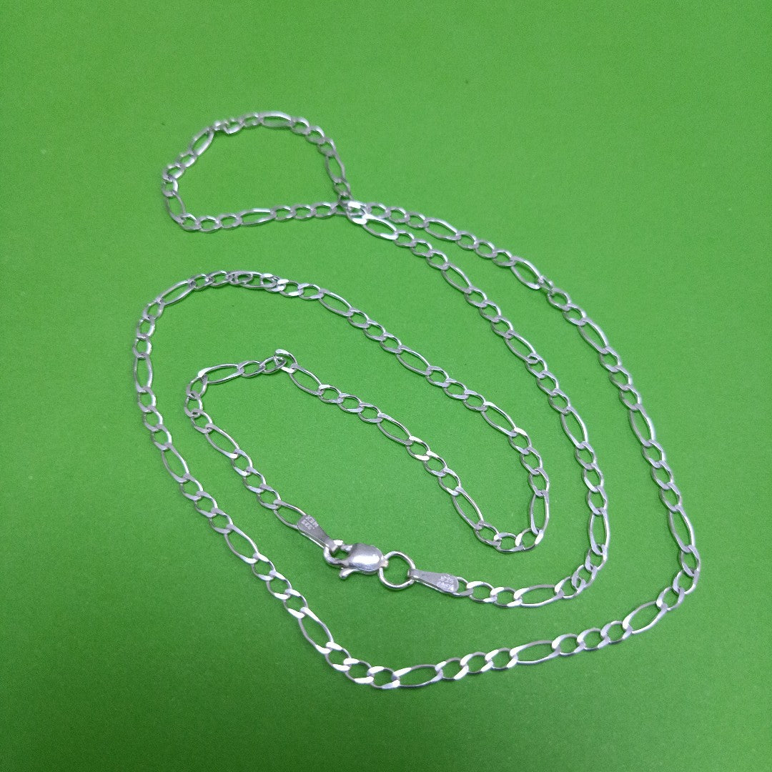 CADENA 3X1 PLATA .925 55 CM 4.42 GR (NUEVO)