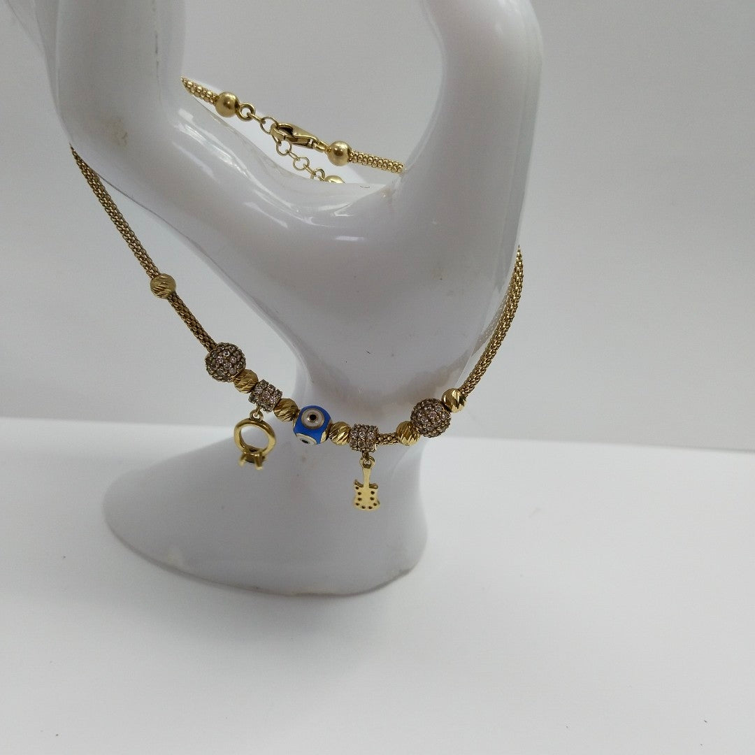 PULSERA ORO 14 K 7.7 GRMS (SEMINUEVO)