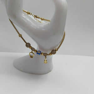 PULSERA ORO 14 K 7.7 GRMS (SEMINUEVO)