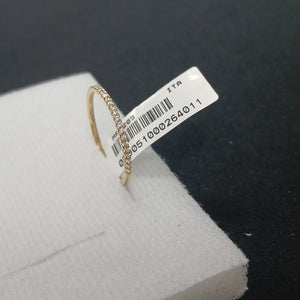 ANILLOS DAMA ORO 14K 1.2 (NUEVO)