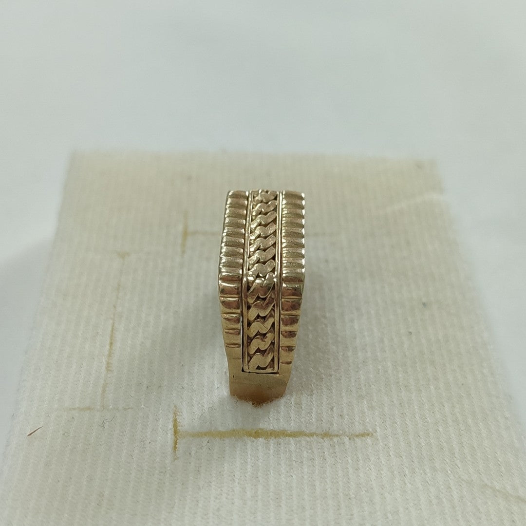 ANILLO ORO 8 K 6,10 GRMS (SEMINUEVO)