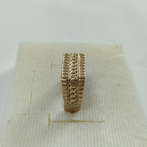 ANILLO ORO 8 K 6,10 GRMS (SEMINUEVO)
