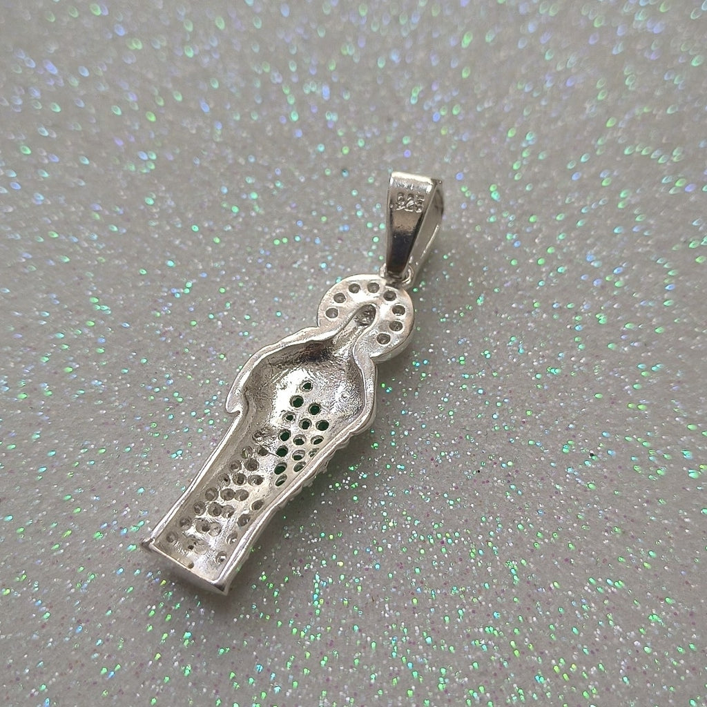DIJE SAN JUDAS PLATA .925 4.8 GR (NUEVO)