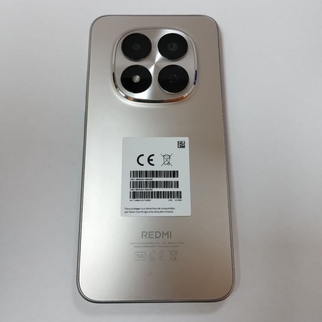 CELULAR XIAOMI REDMI NOTE 15 PRO 5G 25080RABDG (2026) 512 GB 8 GB RAM (SEMINUEVO)