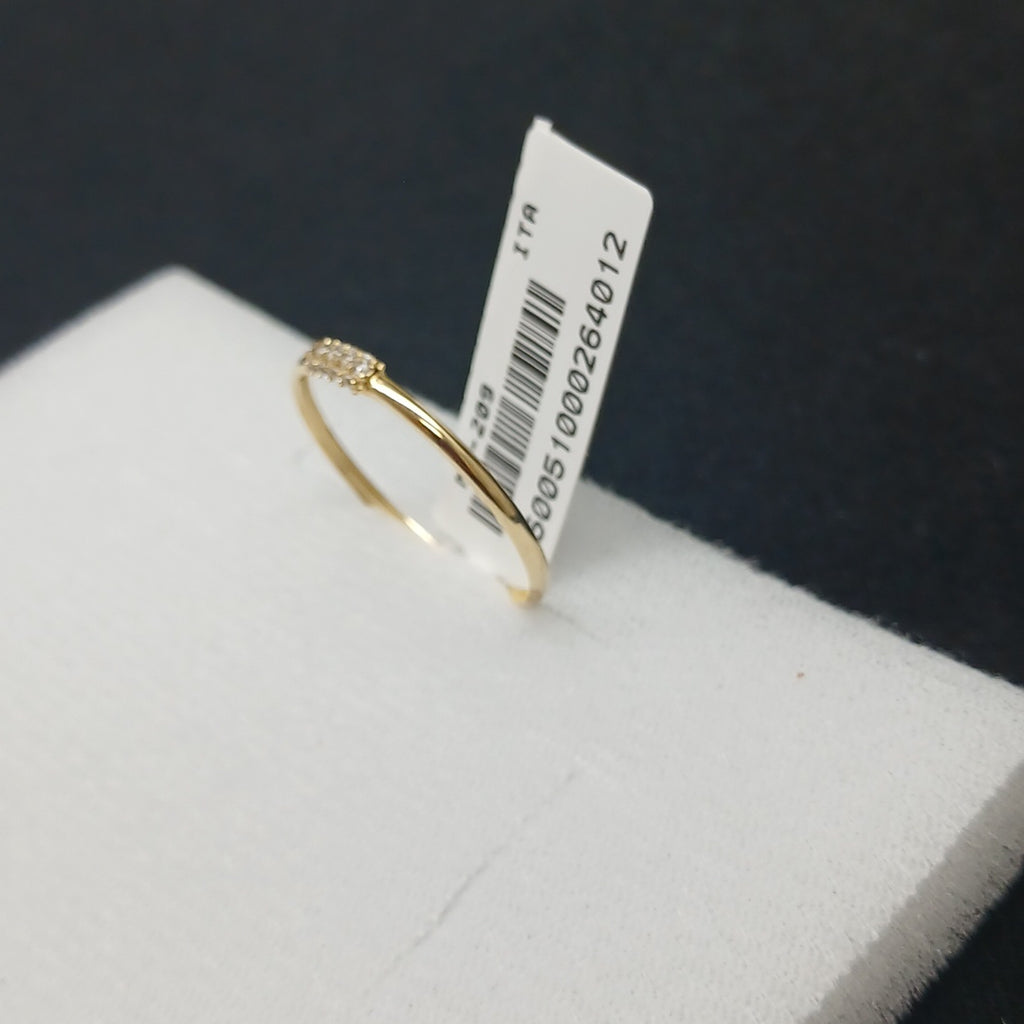 ANILLOS DAMA ORO 14K 0.6 (NUEVO)