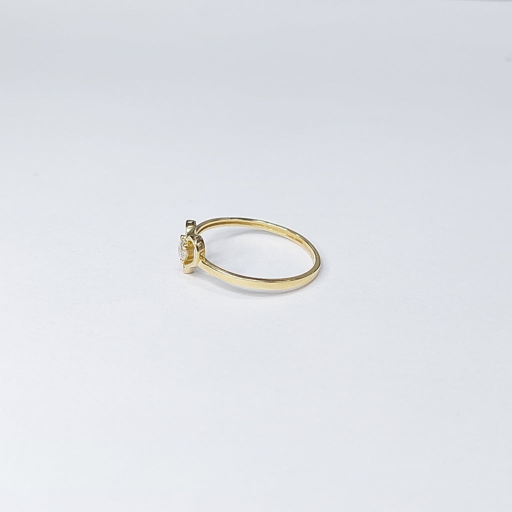 ANILLOS DAMA ORO 14K 1.1 (NUEVO)