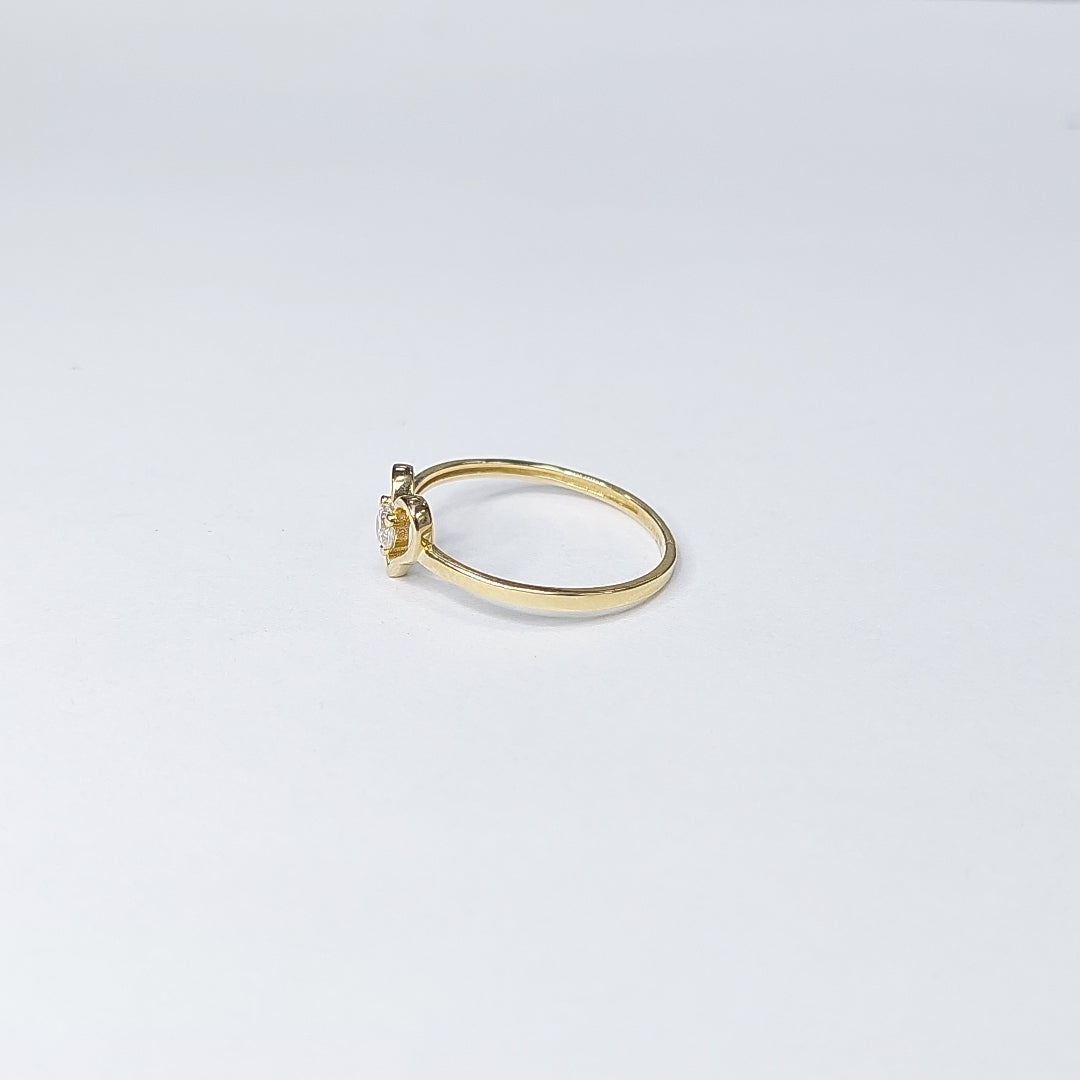 ANILLOS DAMA ORO 14K 1.1 (NUEVO)