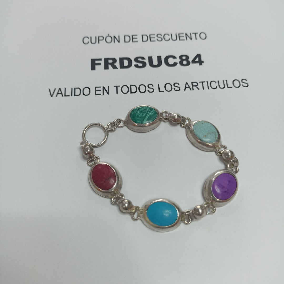 PULSERA PLATA 22,80 GRMS (SEMINUEVO)