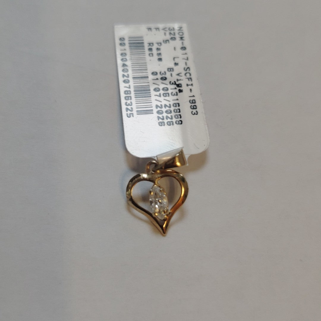 DIJE ORO 10 K 0.4 GRMS (SEMINUEVO)