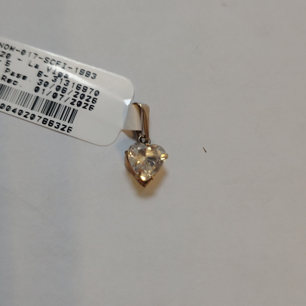 DIJE ORO 10 K 0.8 GRMS (SEMINUEVO)