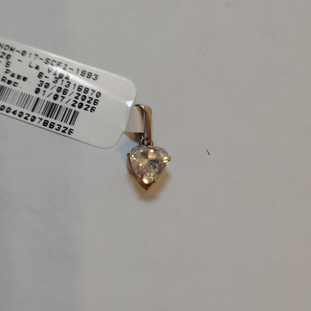 DIJE ORO 10 K 0.8 GRMS (SEMINUEVO)