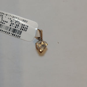DIJE ORO 10 K 0.8 GRMS (SEMINUEVO)