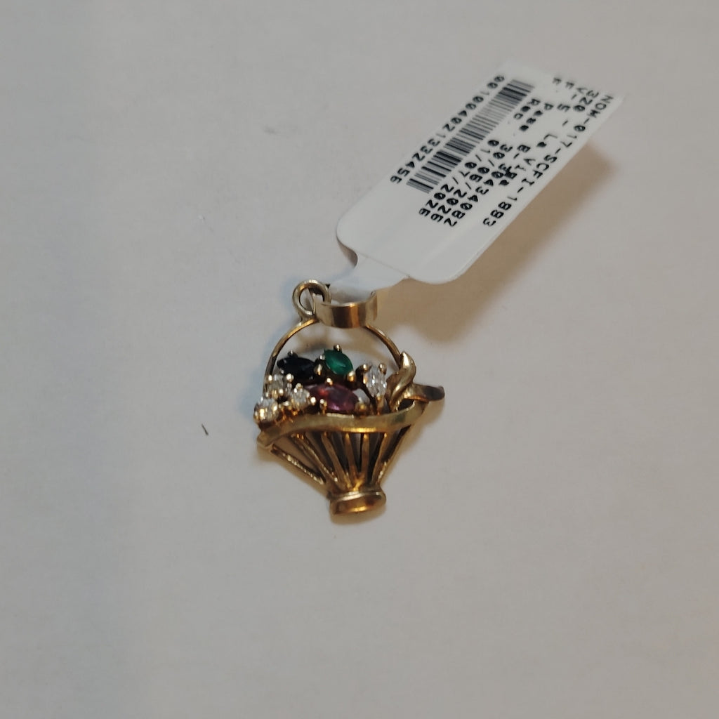 DIJE ORO 14 K 2.1 GRMS (SEMINUEVO)