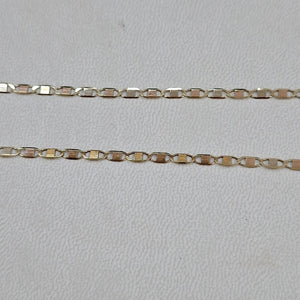 CADENA ORO, ORO COMBINADO 10 K 2.4 GRMS (SEMINUEVO)