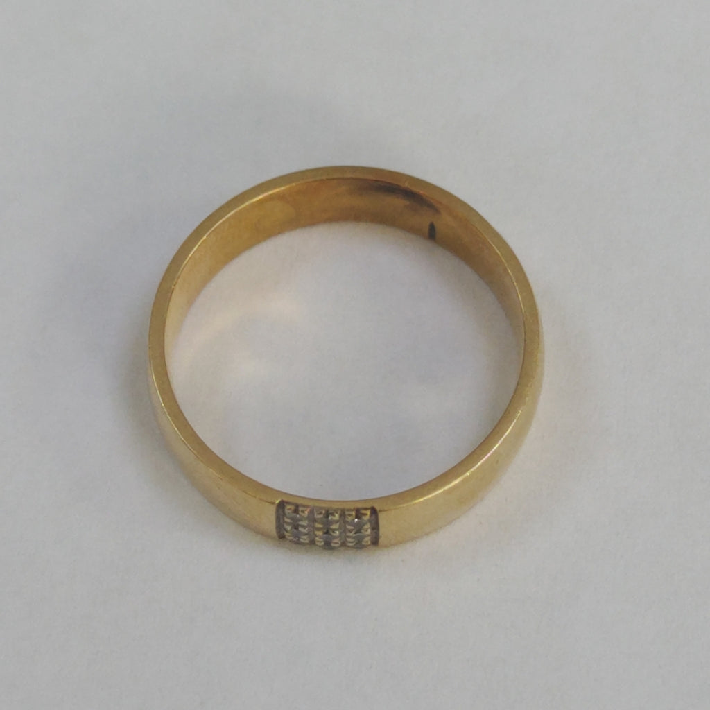 ARGOLLA ORO 14 K 3.4 GRMS (SEMINUEVO)
