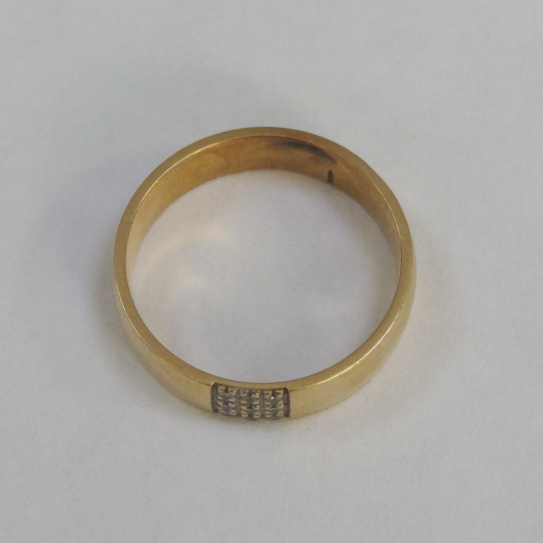 ARGOLLA ORO 14 K 3.4 GRMS (SEMINUEVO)
