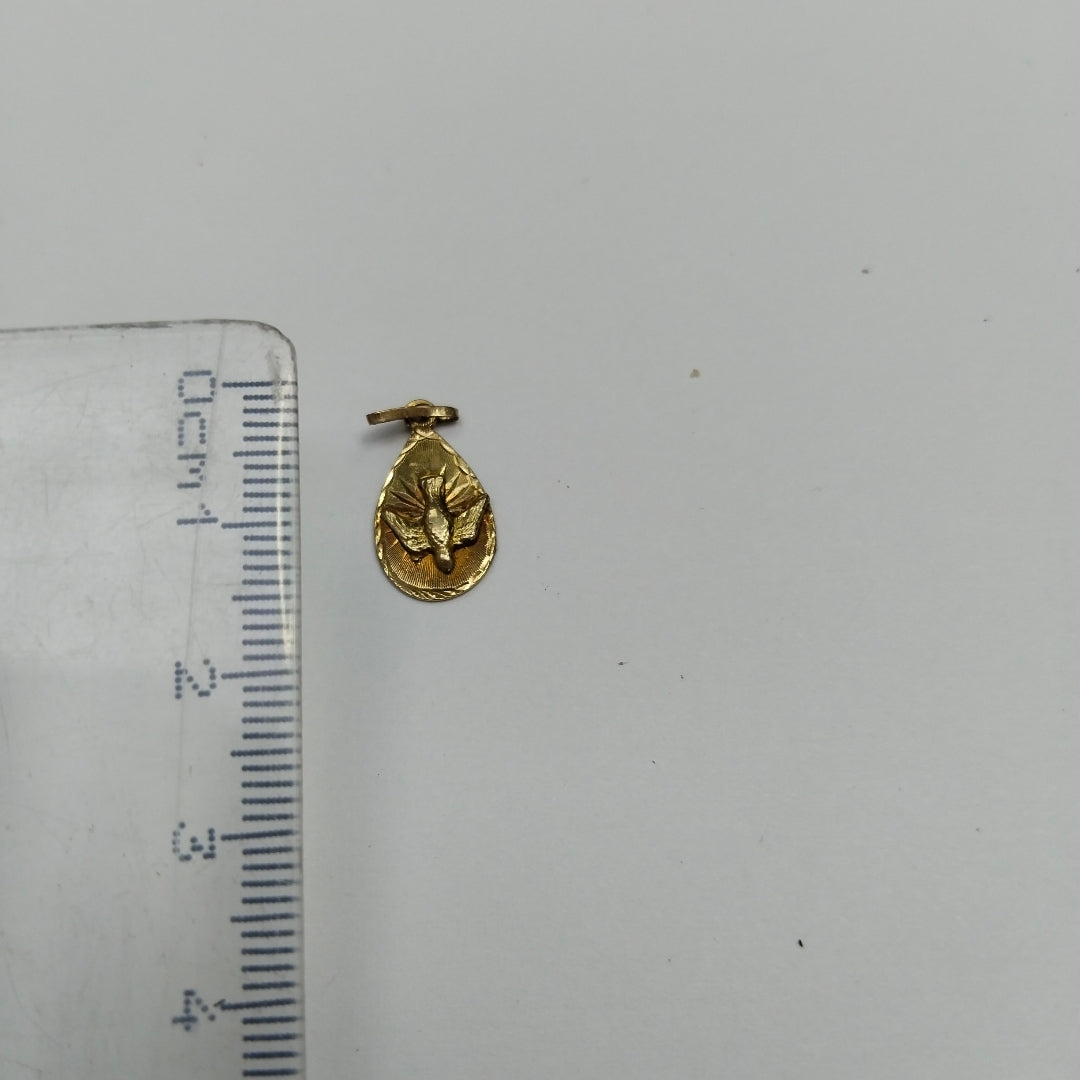 DIJE ORO 10 K 0.8 GRMS (SEMINUEVO)