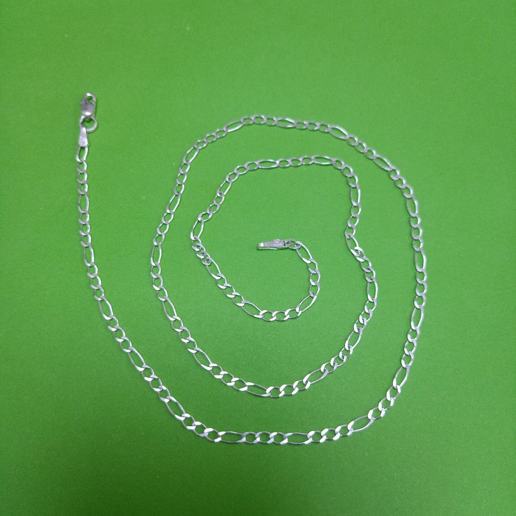 CADENA 3X1 PLATA .925 55 CM 4.33 GR (NUEVO)