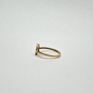 ANILLITO ORO 10 K 1,10 GRMS (SEMINUEVO)