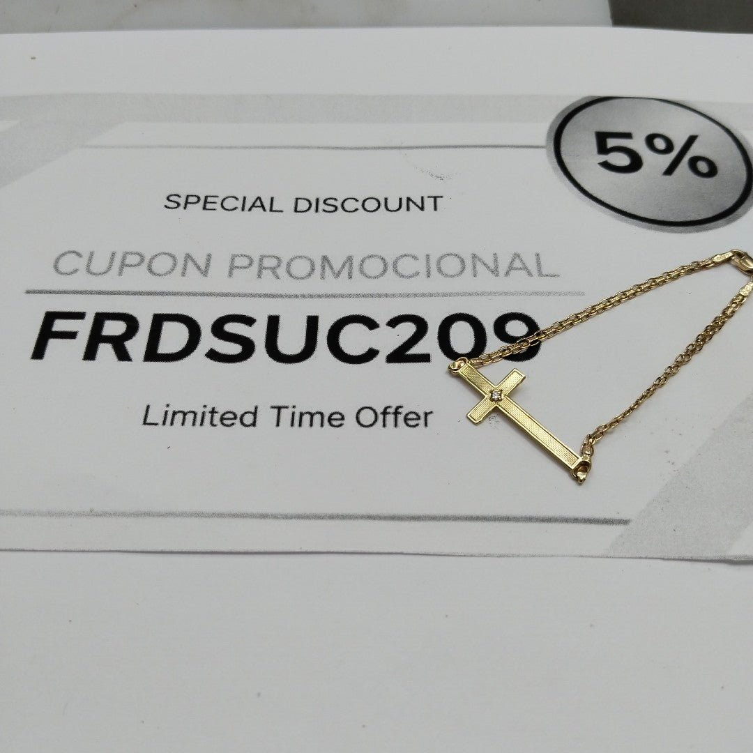 ESCLAVA ORO 10 K 2.6 GRMS (SEMINUEVO)