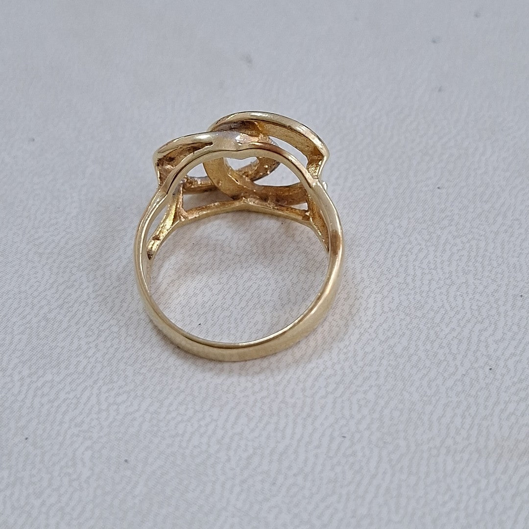 ANILLITO ORO 14 K 4 GRMS (SEMINUEVO)
