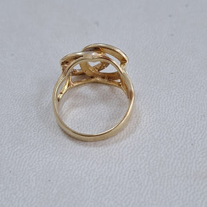 ANILLITO ORO 14 K 4 GRMS (SEMINUEVO)