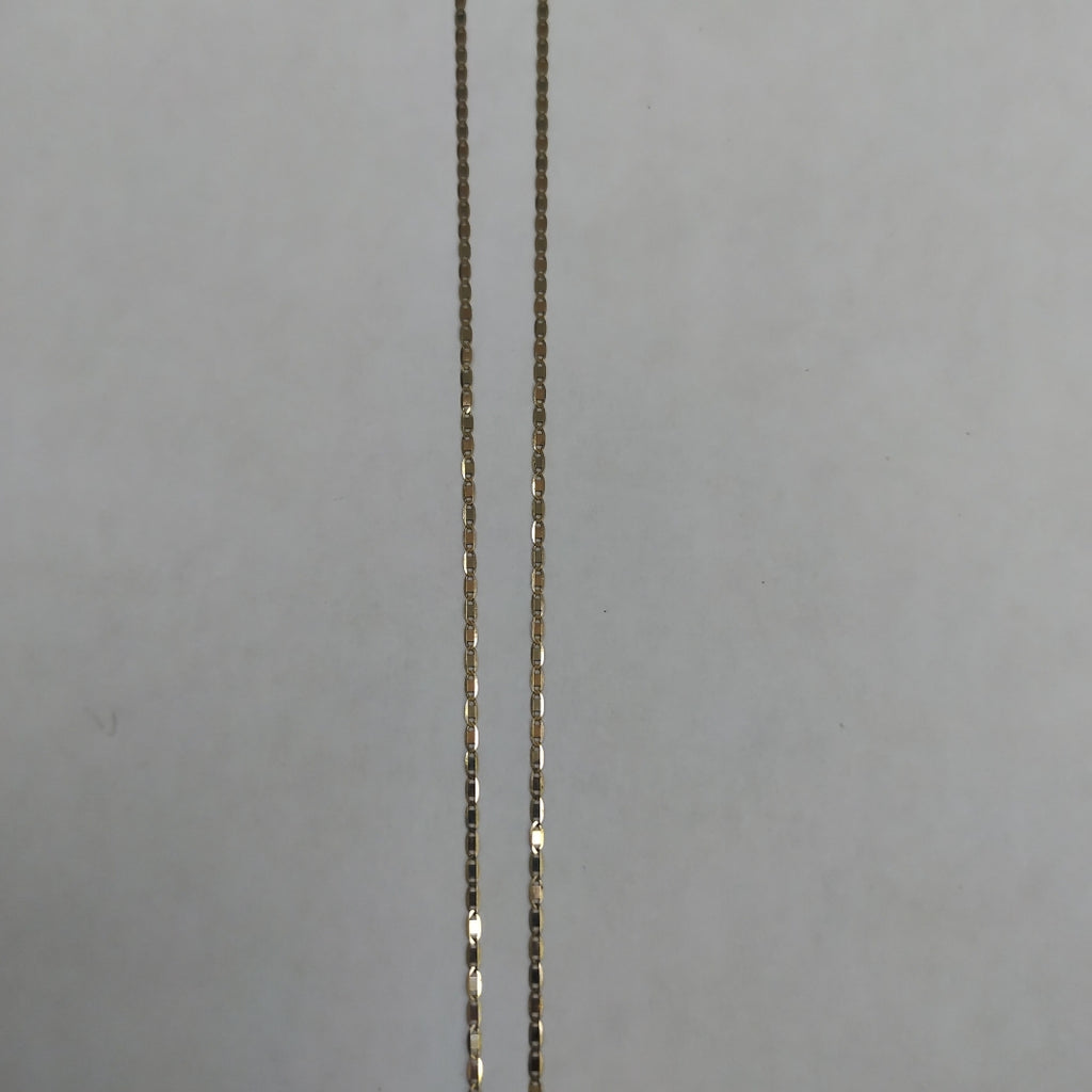 CADENA, DIJE ORO 14 K 2 GRMS (SEMINUEVO)