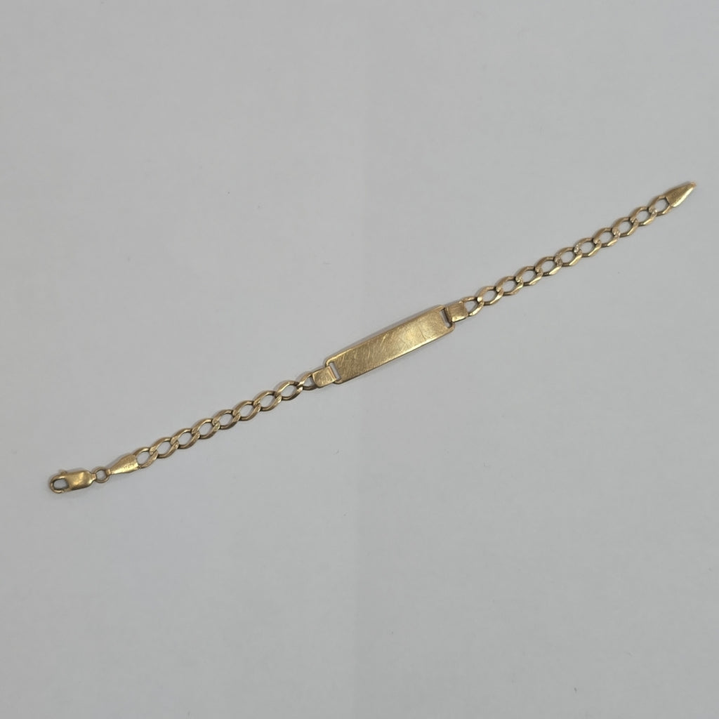 ESCLAVA ORO 14 K 3.9 GRMS (SEMINUEVO)