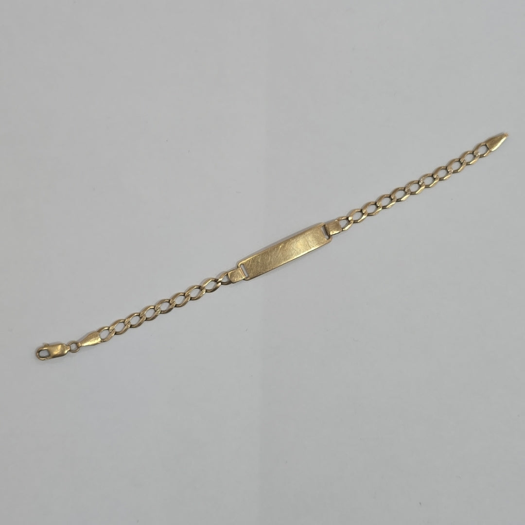 ESCLAVA ORO 14 K 3.9 GRMS (SEMINUEVO)