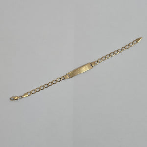 ESCLAVA ORO 14 K 3.9 GRMS (SEMINUEVO)