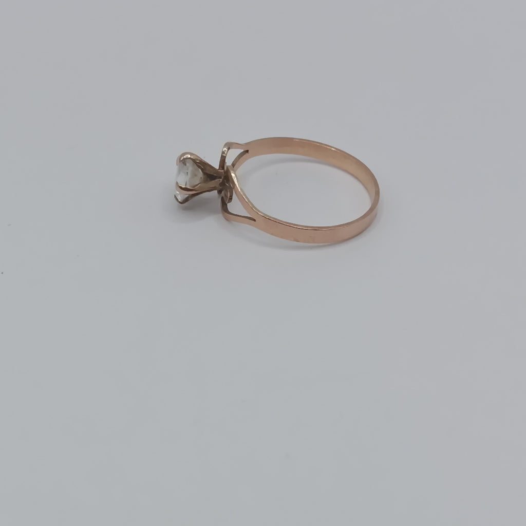 ANILLITO ORO 10 K 1.6 GRMS (SEMINUEVO)