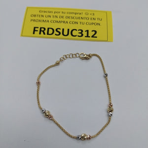 PULSERAS DAMA ORO 14K 2.1 (NUEVO)