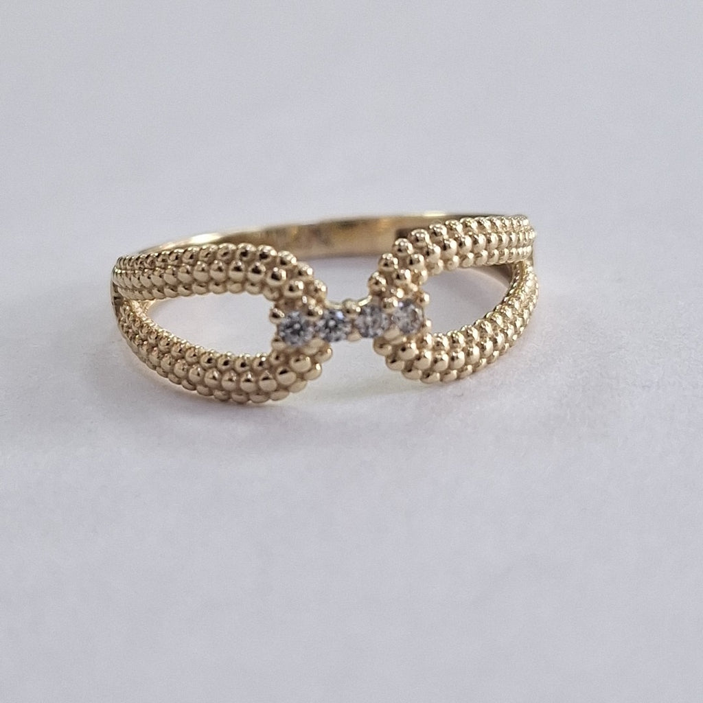 ANILLOS DAMA ORO 14K 1.9 (NUEVO)