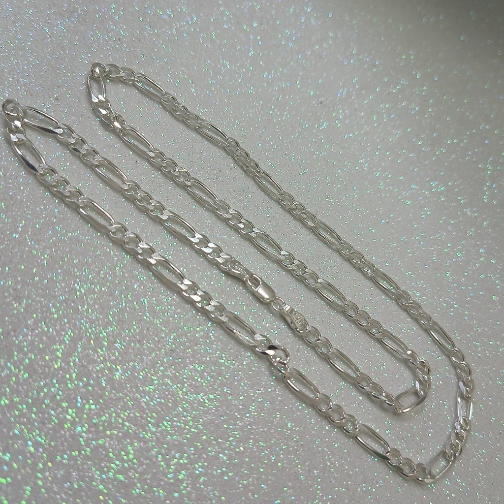 CADENA TEJIDO 3X1 PLATA .925 60 CM 17.8 GR (NUEVO)
